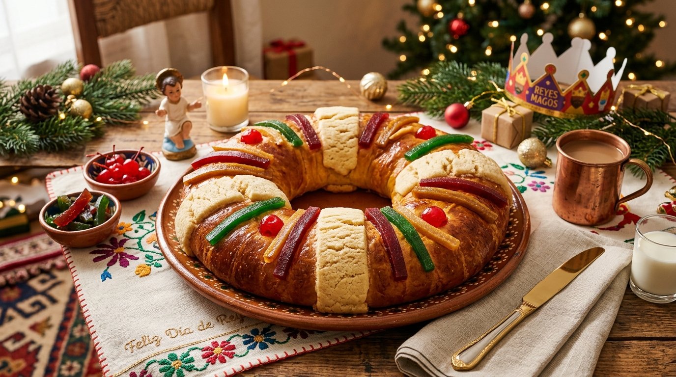 What Is Rosca de Reyes? The Epiphany King's Cake Tradition