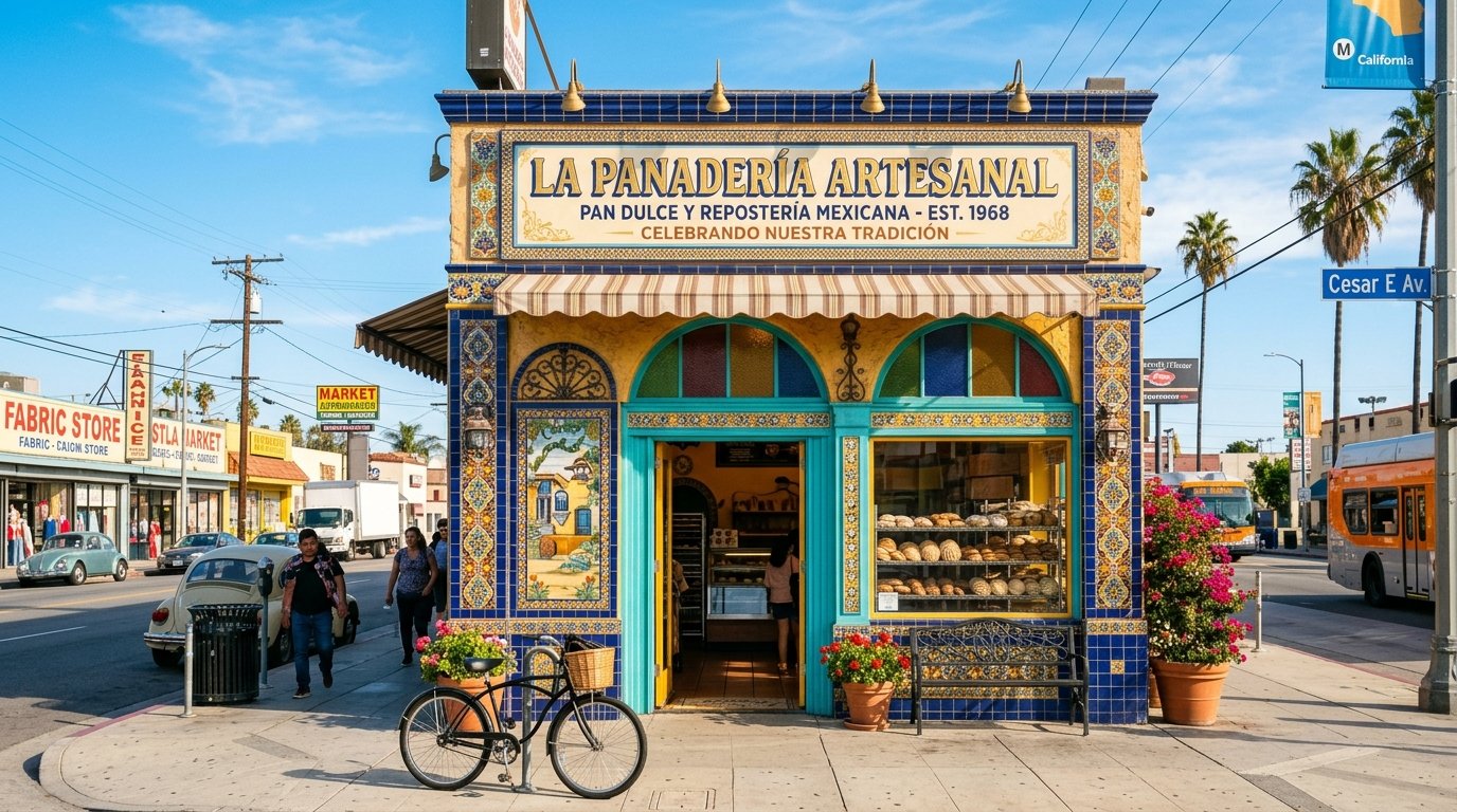 Cesar E Chavez Avenue: The Historic Commercial & Food Spine of East LA